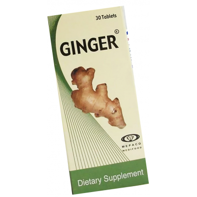 Ginger 400 mg Mepaco ( Ginger ) 30 tablets
